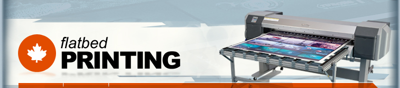 Flatbed Printing